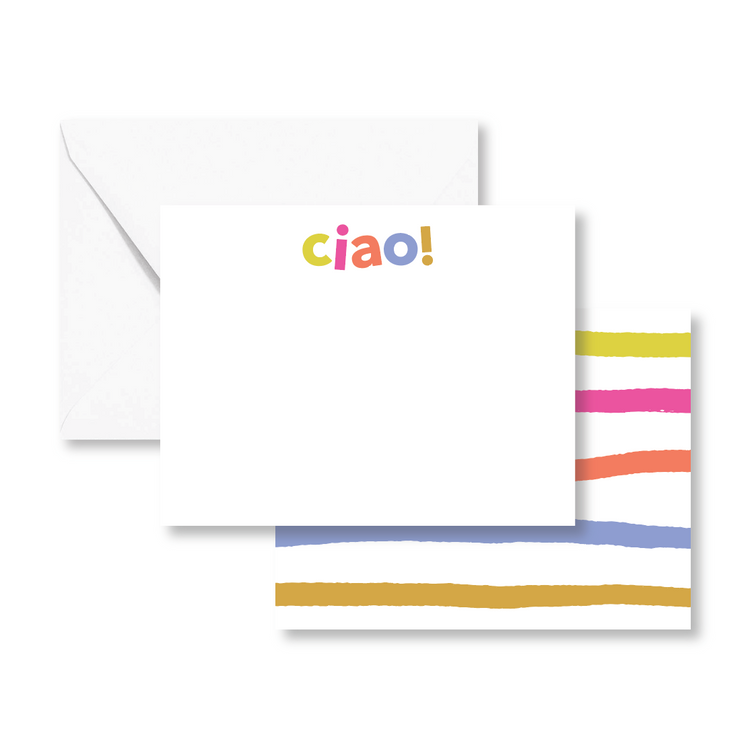 Ciao Stationery Cards