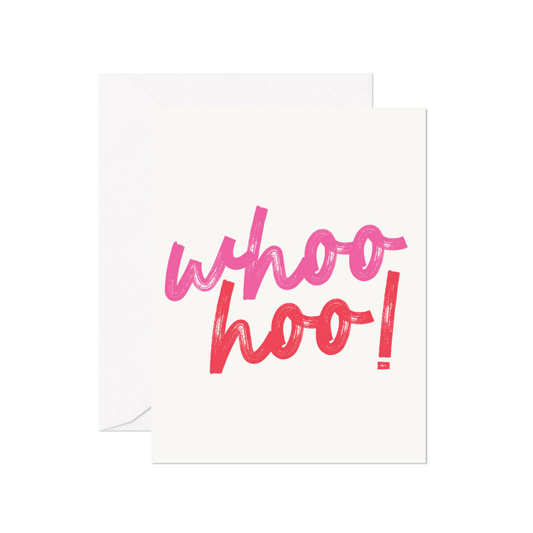 Whoo Hoo Greeting Card