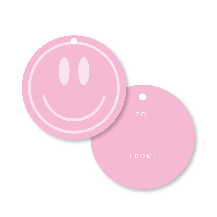 Smiley Face Gift Tags