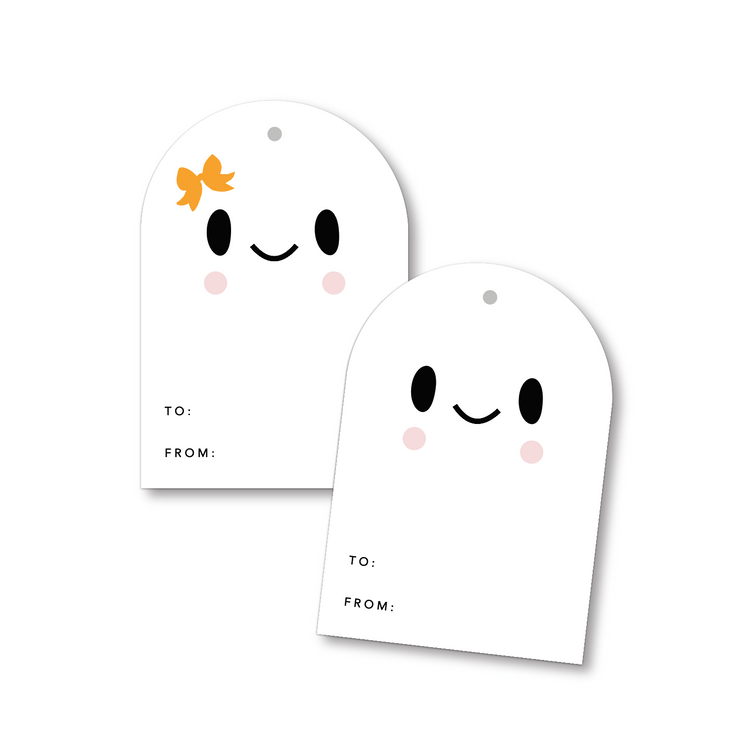 Ghost Gift Tags
