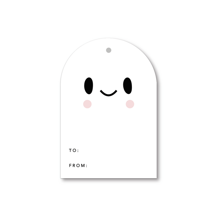 Ghost Gift Tags