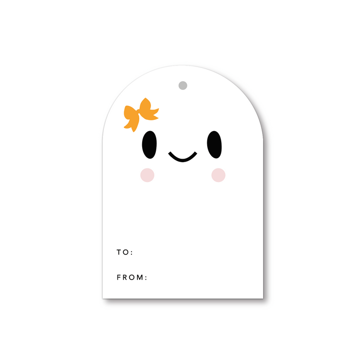 Ghost Gift Tags