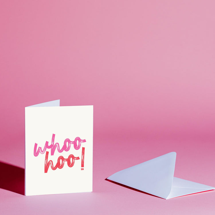 Whoo Hoo Greeting Card