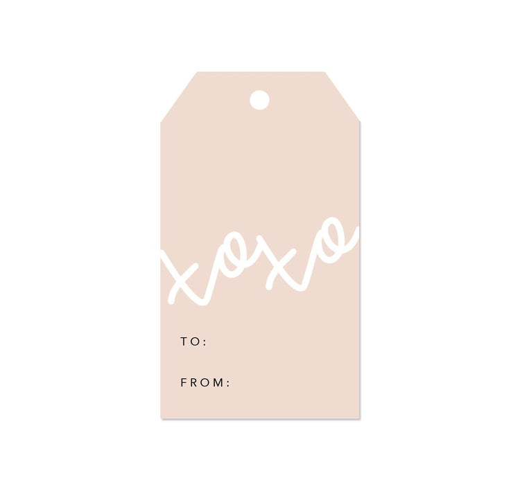 XO Gift Tags