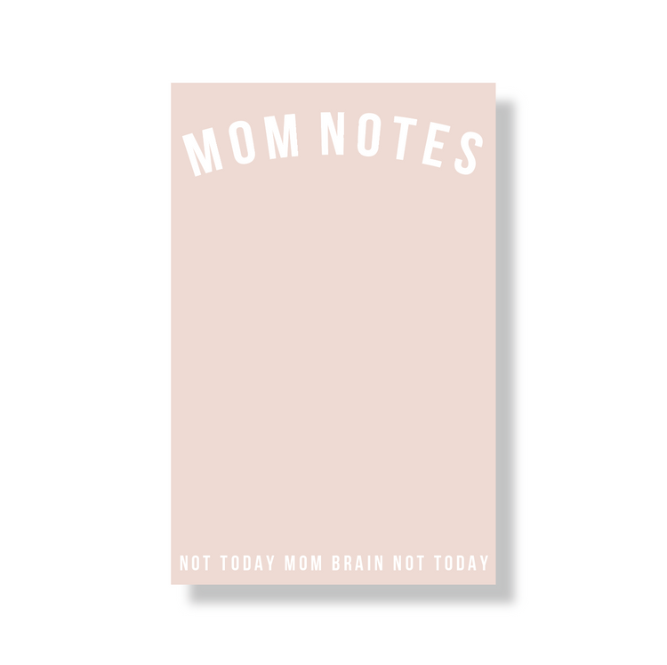 Mom Notes Notepad