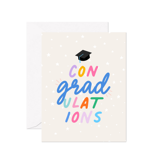 Congradulations Graduation Greeting Card