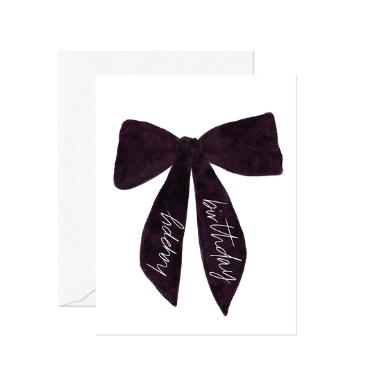 Happy Birthday Greeting Card