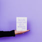 Literally Could Not Do It Without You Greeting Card