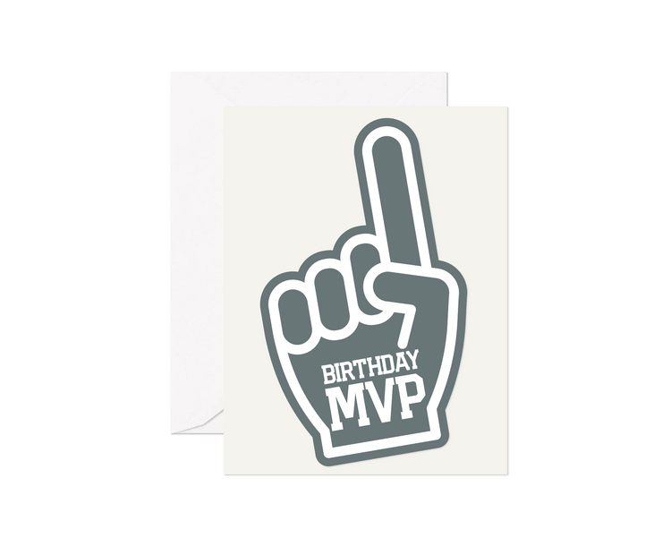 Birthday MVP Greeting Card