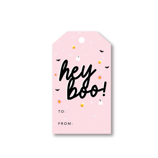 Hey Boo Gift Tags