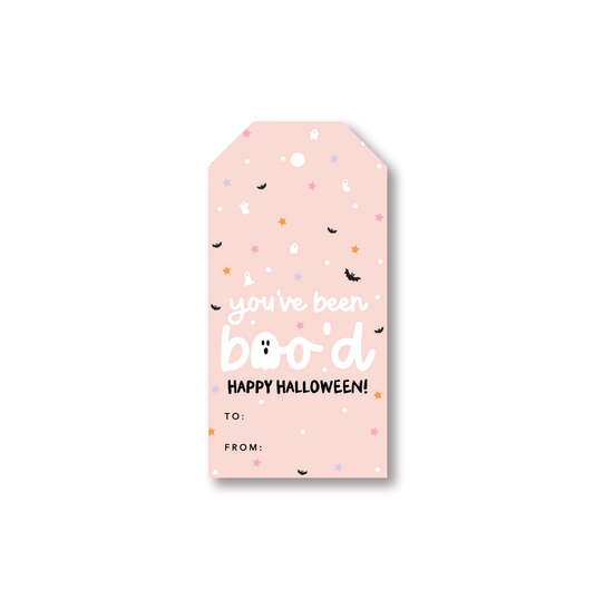 You've Been Boo'd Gift Tags