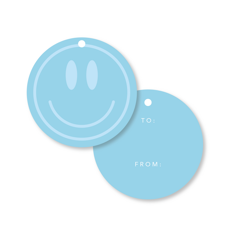 Smiley Face Gift Tags