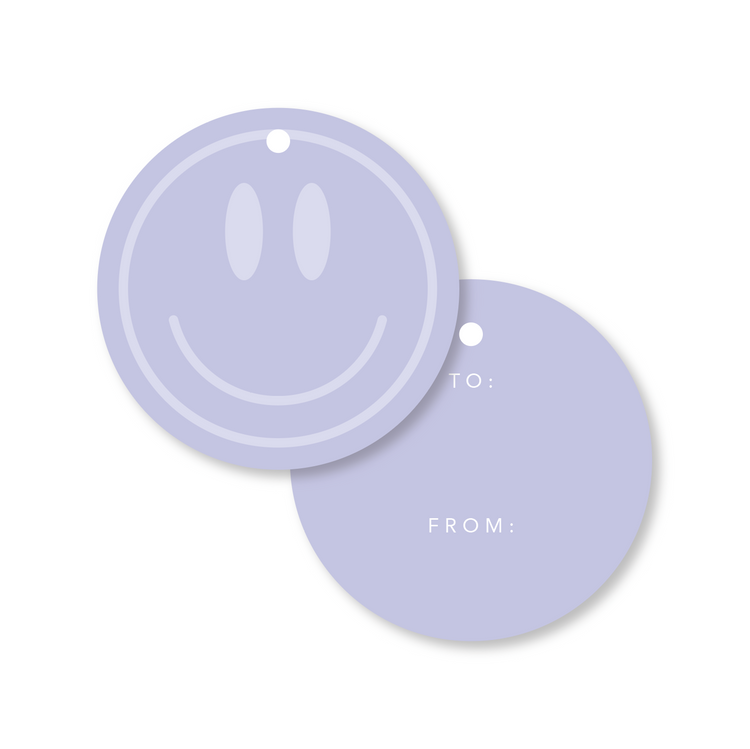 Smiley Face Gift Tags