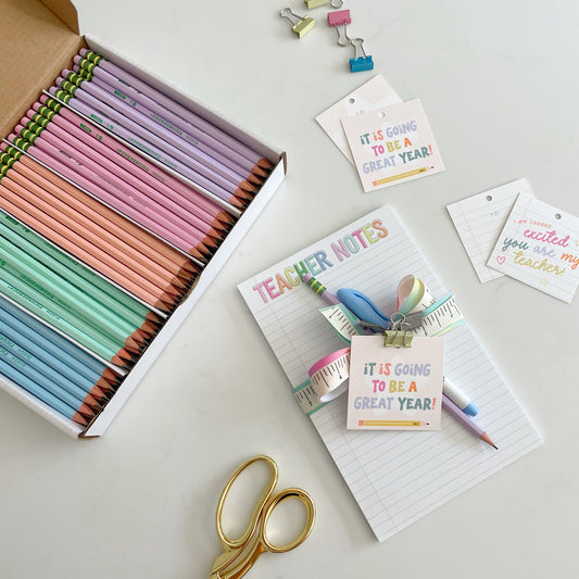 Teacher Notepad Gift Bundle