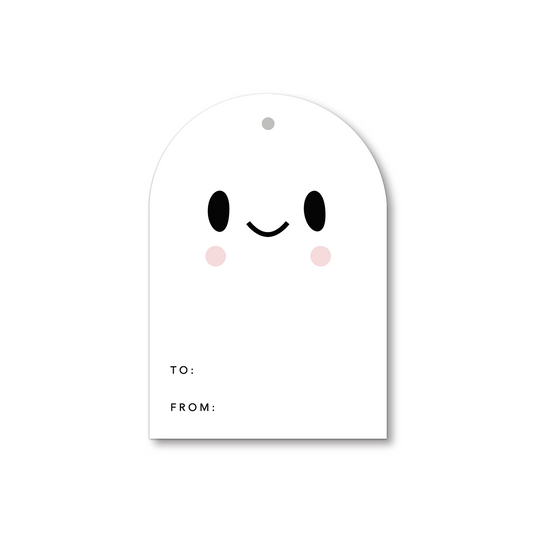 Ghost Gift Tags
