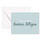 A Note From Personalized Note Cards