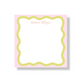 Ruffle Border Personalized Notepad
