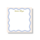 Ruffle Border Personalized Notepad